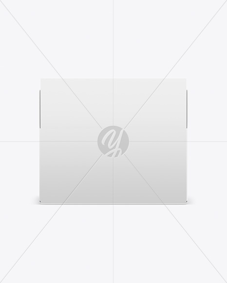 Opened Paper Box Mockup PSD #3