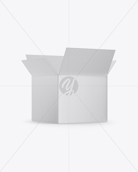 Paper Box Mockup PSD #3