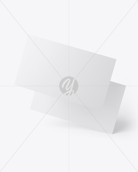 Business Cards Mockup PSD #3