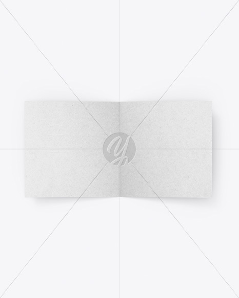 Kraft Brochure Mockup PSD #3