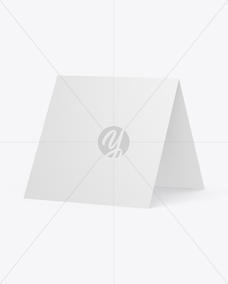 Paper Brochure Mockup PSD #3