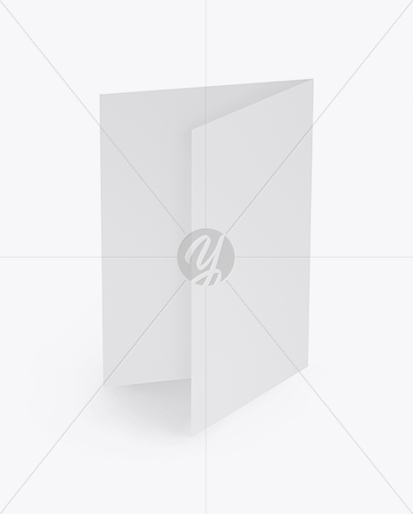 Textured A5 Brochure   Back Side Mockup PSD #3