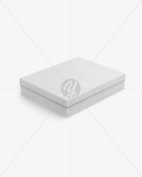 Kraft Paper Box Mockup PSD #3