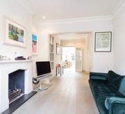 A most attractive family house centrally located moments from Putney Bridge