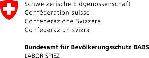 Labor Spiez Bundesamt für Bevölkerungsschutz logo