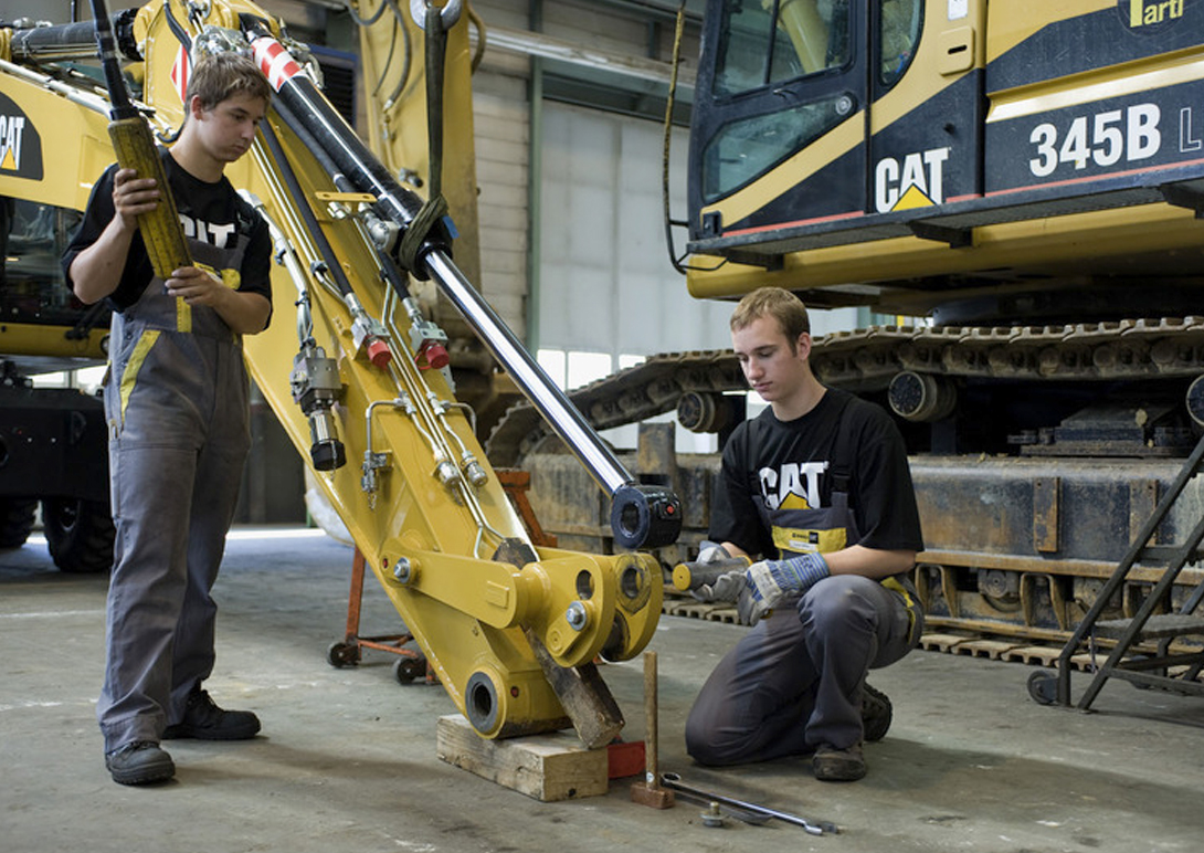 Baumaschinenmechaniker in EFZ Lehrstellen Und Berufsbild