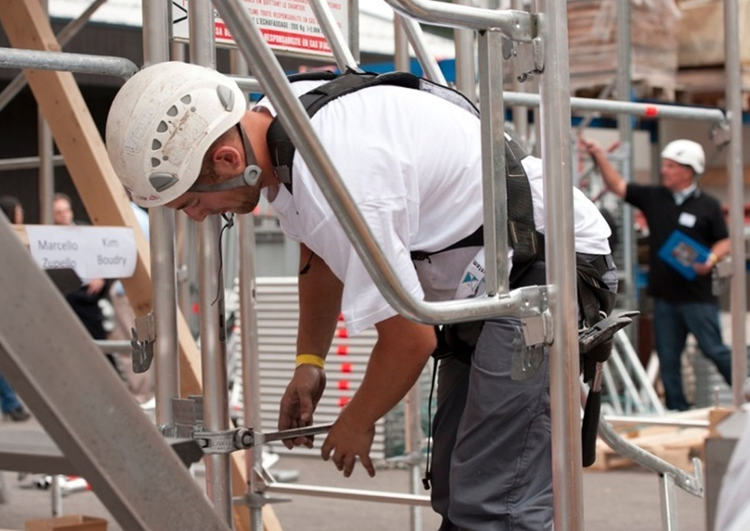 Gerüstbauer/in EFZ – Lehrstellen und Berufsbild