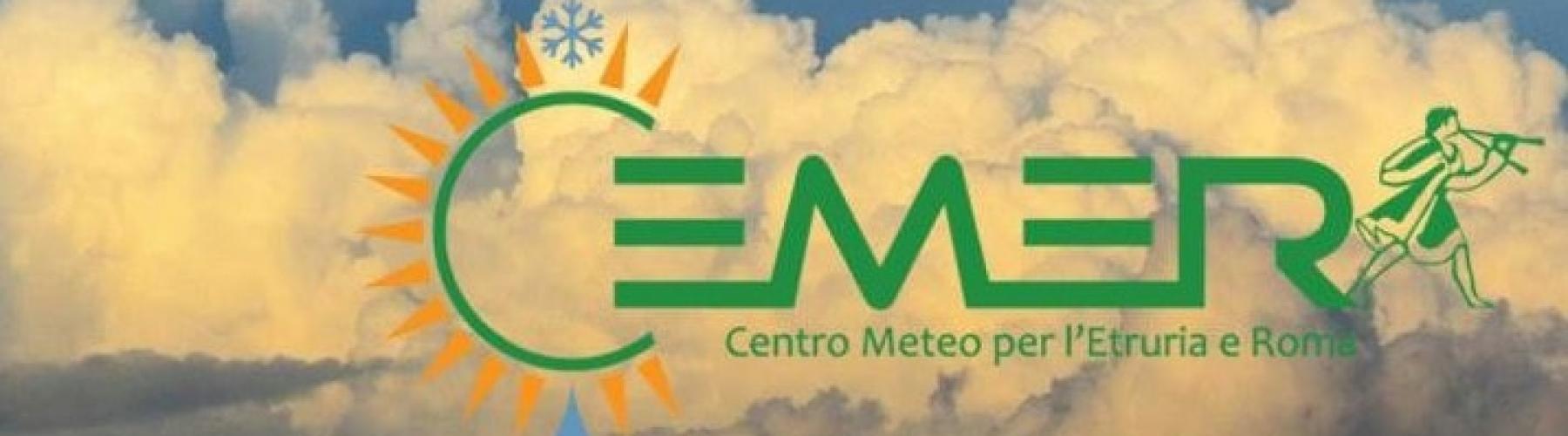 Copertina Cemer - Centro meteo per L'Etruria e Roma