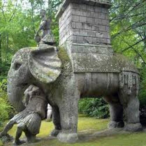 bosco di bomarzo costo