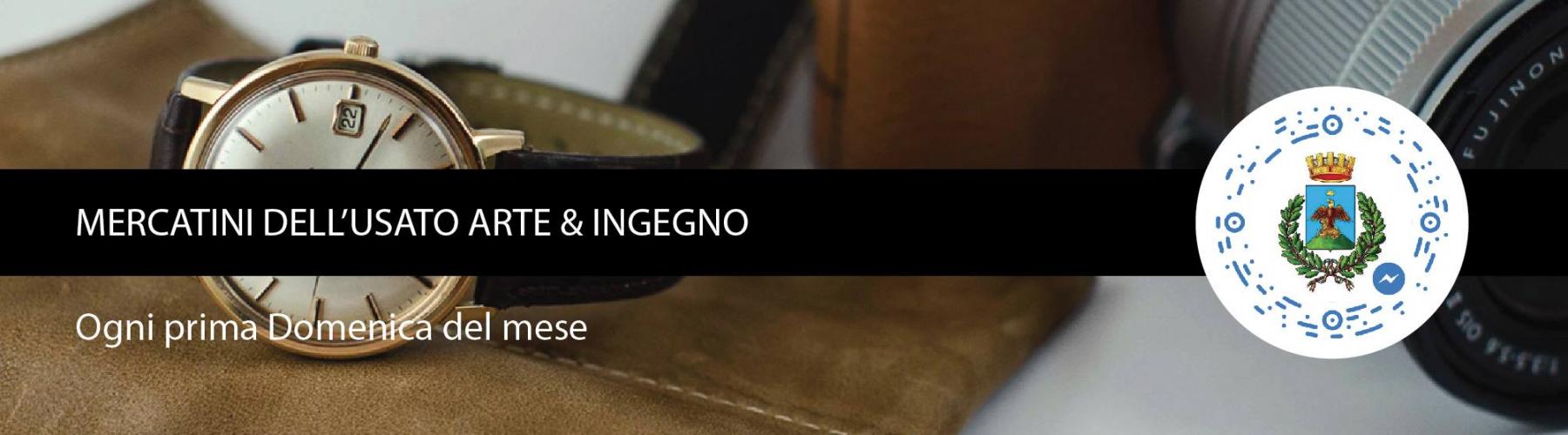 Copertina evento Mercatini dell'Usato Arte e Ingegno di Breno