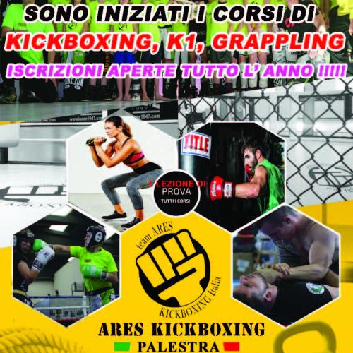 Logo Kickboxing, K1,grappling nuova stagione corsi a Edolo