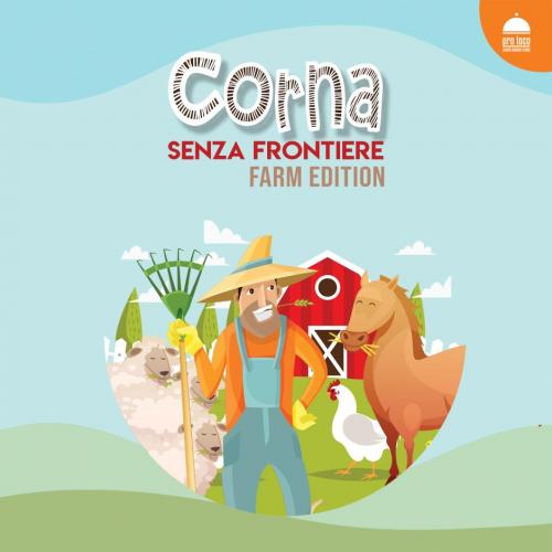 Logo Corna Senza Frontiere Farm Edition