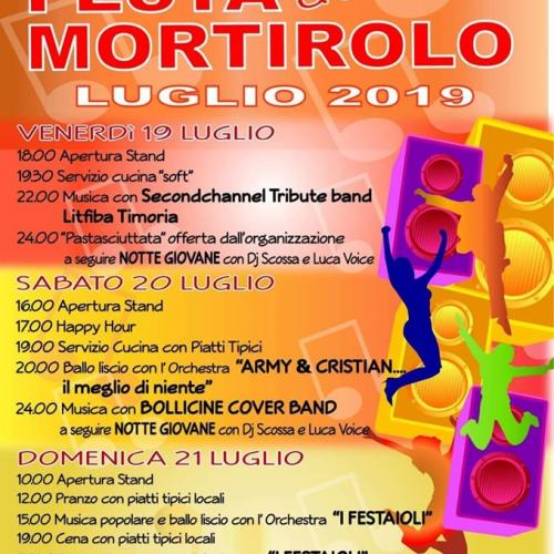 Logo Festa del Mortirolo