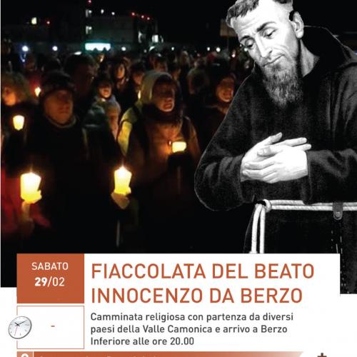 Logo Fiaccolata del Beato Innocenzo da Berzo