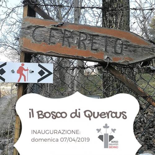 Logo Il Bosco di Quercus Inaugurazione ufficiale!