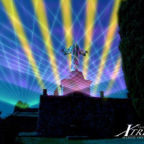 Logo LASER MUSIC SHOW  Festa di Cristo Re