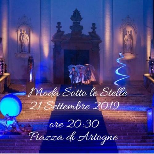 Logo Moda Sotto le Stelle ad Artogne