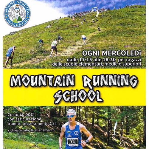 Logo Mountain Running School