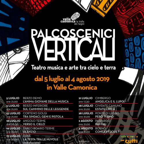 Logo PALCOSCENICI VERTICALI