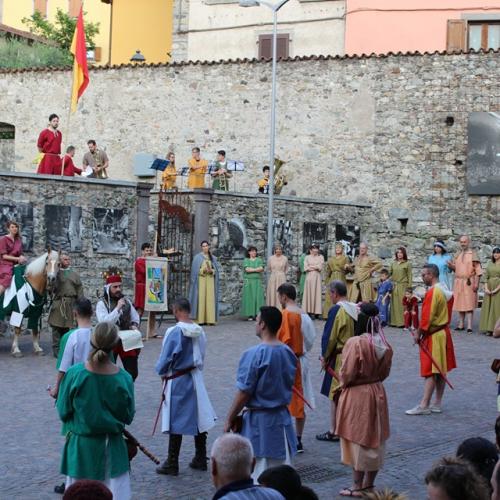 Logo Palio dei Cantù a Bienno