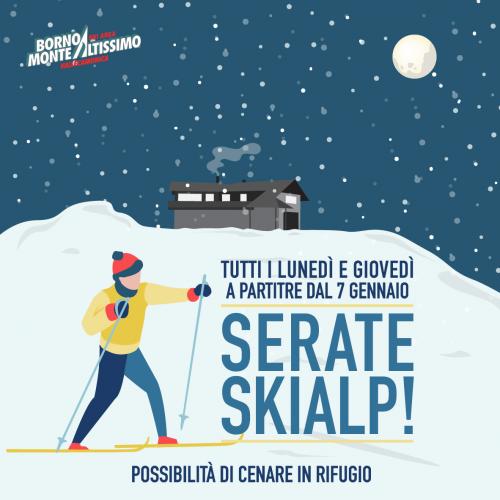 Logo SERATE SKIALP