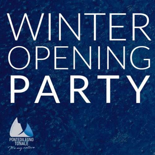 Logo Winter Opening Party