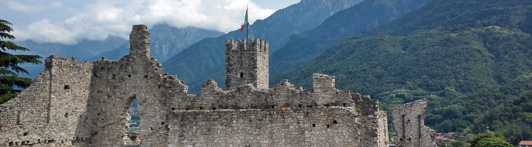 Copertina Alla Scoperta dei Castelli della Valle Camonica