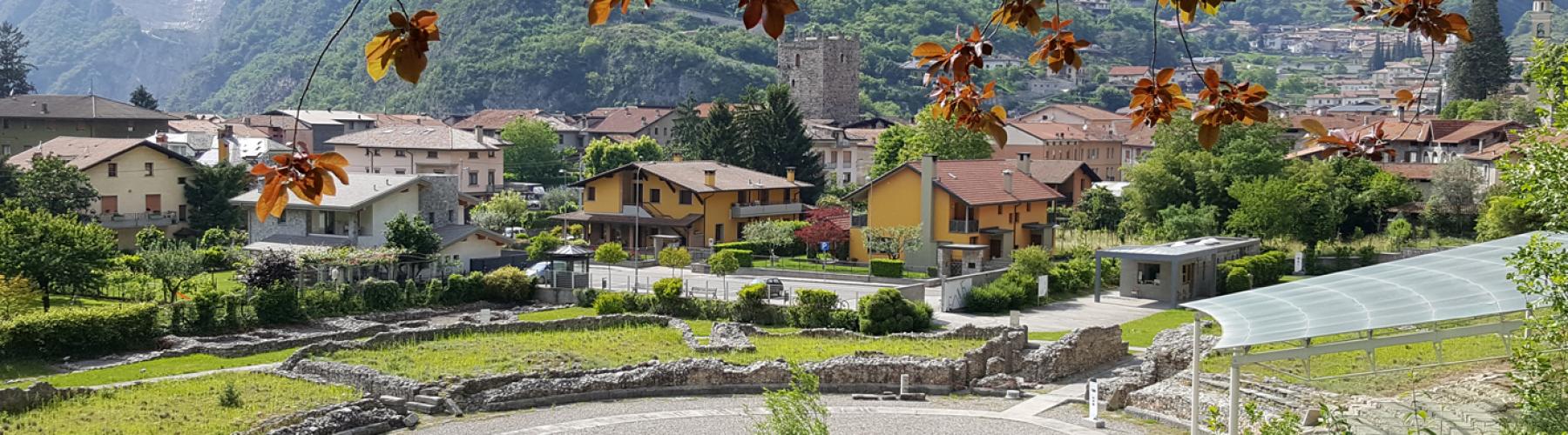 Copertina La Via degli Antichi Romani in ValleCamonica