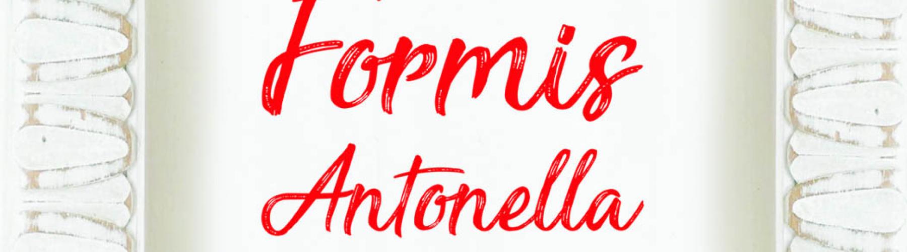 Copertina FORMIS ANTONELLA Panificio e Pasticceria