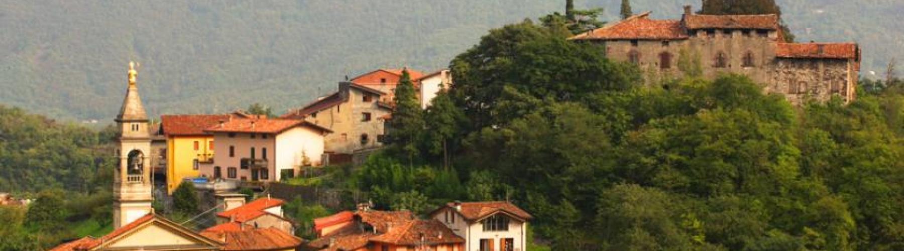 Castello di Gorzone di Darfo Boario Terme www.youvallecamonica.it