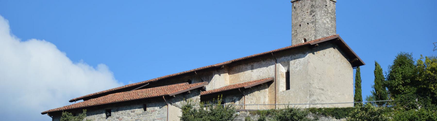 Copertina Chiesa di San Lorenzo a Berzo Inferiore