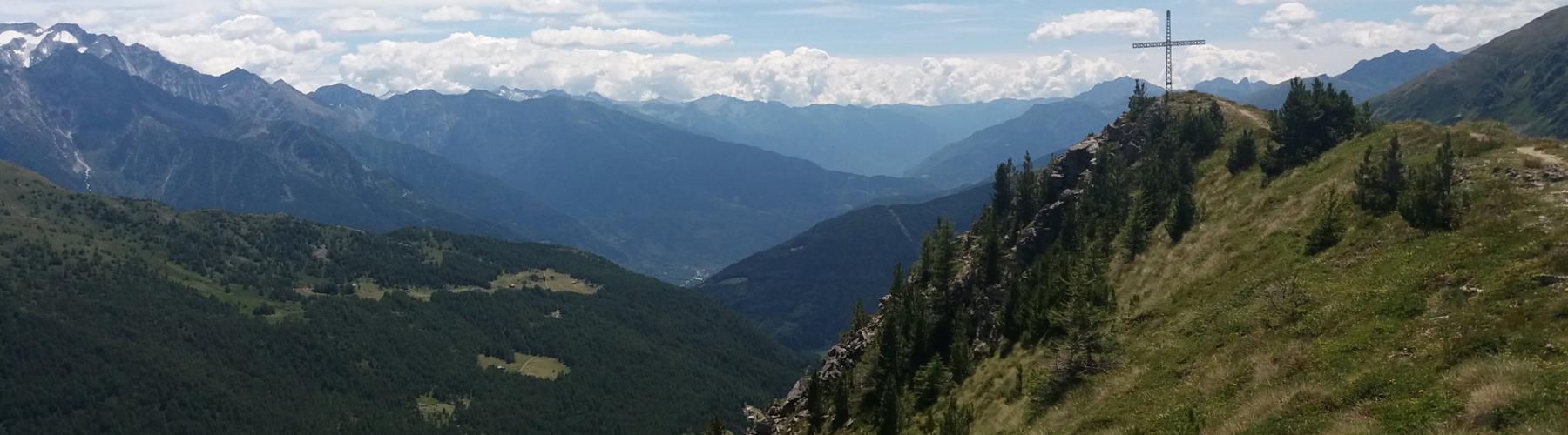 Copertina Croce del Piz delle Casucce dal Passo del Mortirolo