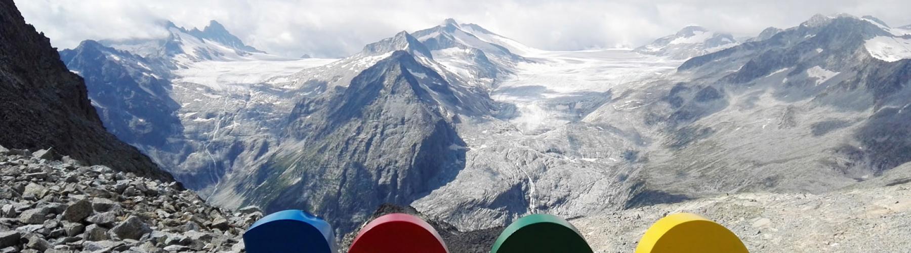 Copertina Ghiacciaio Presena al Passo del Tonale