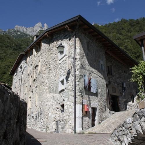 Logo CASA MUSEO e FORNO a Cerveno Attrazioni