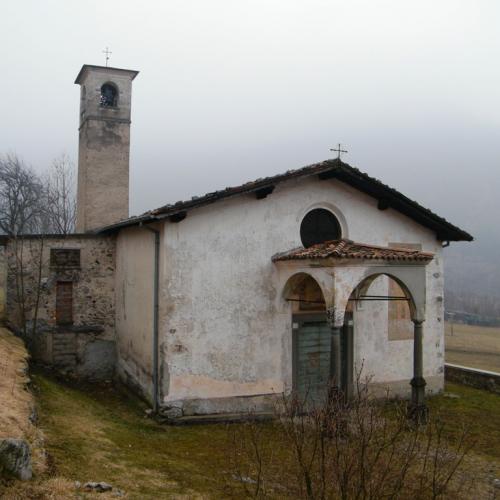 Logo Chiesa dei SS. Ippolito e Cassiano a Zone Attrazioni