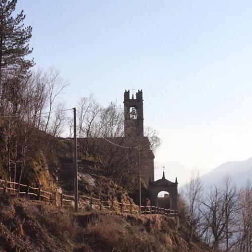 Logo Chiesa di San Lorenzo a Garda di Sonico Attrazioni