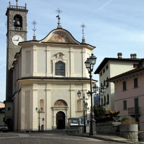 Logo Chiesa di San Martino Vescovo a Vezza d'Oglio Attrazioni