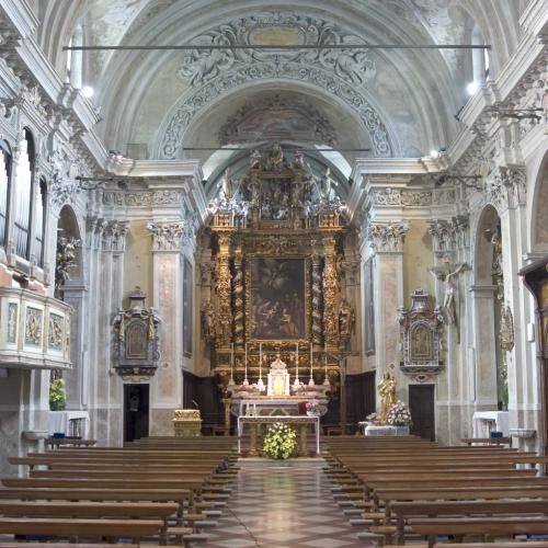 Logo Chiesa Parrocchiale di San Giovanni Battista a Zone Attrazioni