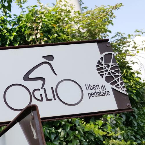 Logo CICLOVIA DEL FIUME OGLIO TONALE - PO Attrazioni