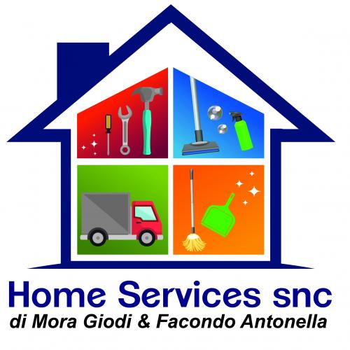 Logo Home Services snc (Pulizia, sanificazione, traslochi etc) Servizi