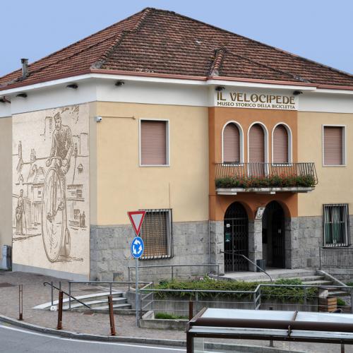 Logo Il velocipede - Museo della bicicletta a Berzo Inferiore Attrazioni