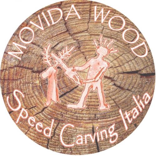 Logo MOVIDA WOOD SPEED CARVING ITALIA Tempo Libero