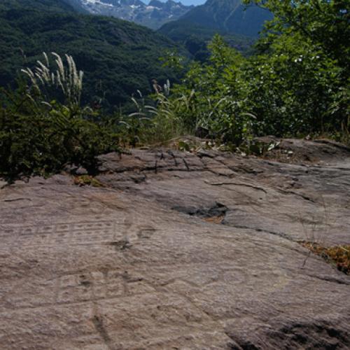 Logo Parco Archeologico di Seradina-Bedolina Capo di Ponte Attrazioni