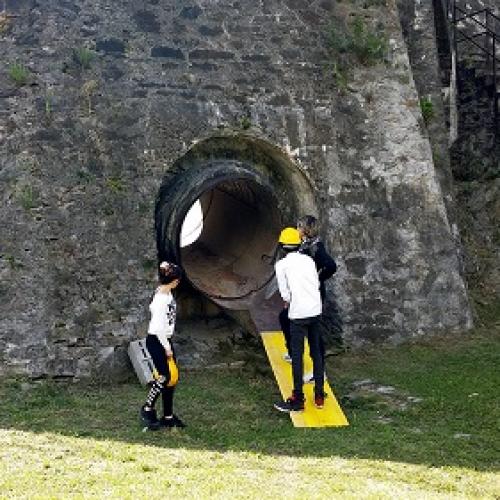 Logo Parco Tematico Vasca SEB a Sellero Attrazioni