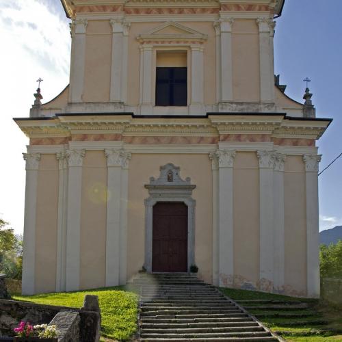 Logo Parrocchiale San Giovanni Battista a Saviore dell'Adamello Attrazioni