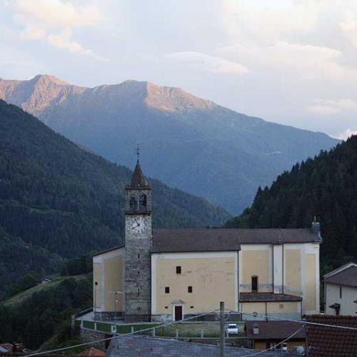 Logo Parrocchiale di San Pietro e Paolo a Monno Attrazioni