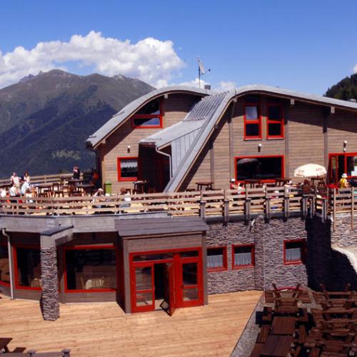 Logo Rifugio Roccolo Ventura Mangiare e Bere