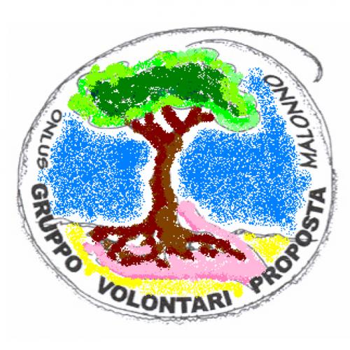 Logo VOLONTARI GRUPPO PROPOSTA Tempo Libero