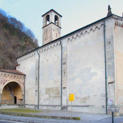 Chiesa di Santa Maria della Neve a Pisogne www.youvallecamonica.it