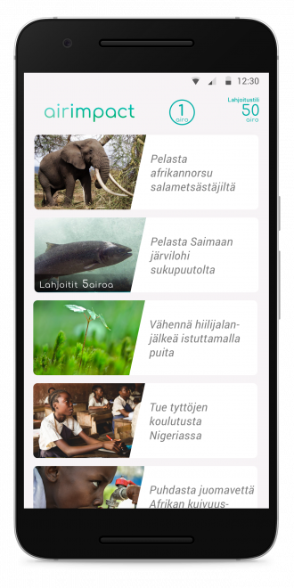 AirImpact-UI AirImpact-UI